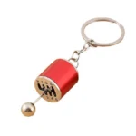 Beautiful Car Modification Pendant Six Gear Shift Keychain Car Pendant Shifter Metal Keyring - Image 5
