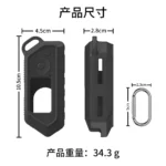 Flipper Zero Electronic Pet Dolphin Open Source Multifunctional Remote Control Gadget Silicone Case for Geeks - Image 2