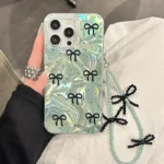 Trendy Butterfly Gradient Case For Redmi Note 14 Pro 5G 4G 13 Pro Plus POCO X7 X7 Pro F5 Bow Dots Bracelet Phone Cover - Image 5