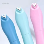 3D Love Heart Nail Magnet 3in1 Cat Eye Effect Double Line Moon Snake Pattern French Nail UV Attraction Magnetic Stick Manicure - Image 5