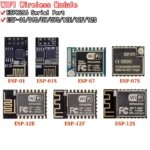 ESP8266 ESP-01 ESP-01S ESP-07 ESP-07S ESP-12 ESP-12E ESP-12F ESP-32S serial WIFI wireless module wireless transceiver