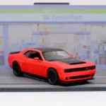 kinsmart 2023 Dodge Challenger SRT Demon 170 Alloy Diecast Car Model 1/40 Toy With Pull Back For Children Gifts Toy Collection - Image 4