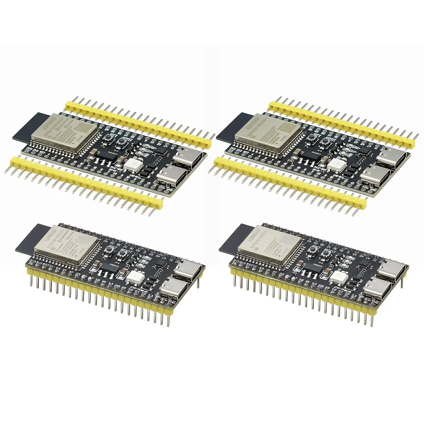 kf-S8c42edbb331844c8928325bef825ae6av ESP32 / ESP32-C3 / ESP32-S3 Dual Type-C Development Board CORE Board ESP32-C3-DevKitM-1 ESP32-C3-MINI-1 ESP32-S3-DevKit C N16R8 - Image 1
