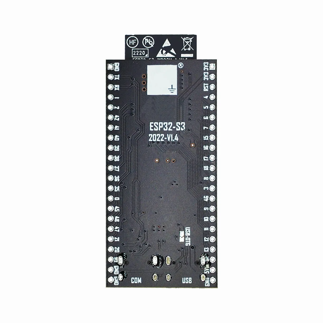 kf-S8ca51567918b4168ae1b65cc6a570eabd ESP32 / ESP32-C3 / ESP32-S3 Dual Type-C Development Board CORE Board ESP32-C3-DevKitM-1 ESP32-C3-MINI-1 ESP32-S3-DevKit C N16R8 - Image 5