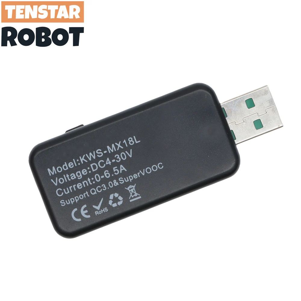 kf-S8e832c723855479b96f11207cffa4a2bQ 10 in 1 USB Tester DC Digital Voltmeter Amperimetro Current Voltage Meter Amp Volt Ammeter Detector Power Bank Charger Indicator - Image 6