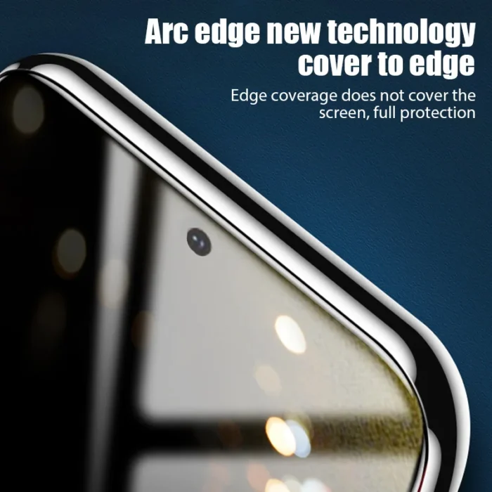 1-2PCS Privacy Glass For Samsung Galaxy A54 A55 A15 A14 A53 A13 A34 A35 A33 A52S A22 A32 S20 S21 FE 5G Anti-Spy Screen Protector - Image 5