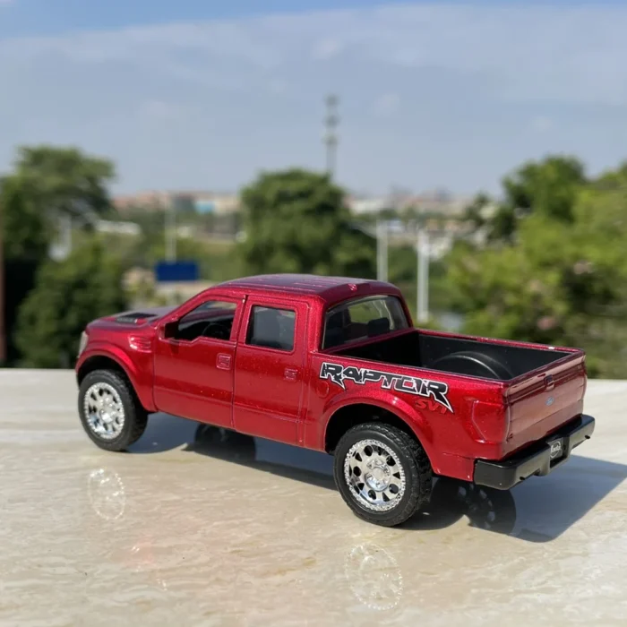 1:32 Ford Raptor F150 Pickup Truck Alloy Diecast Vehicle Model Toy Gift Display Piece Unpack - Image 4