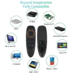 G10S Air Mouse Voice Remote Control 2.4G Wireless Gyroscope IR Learning for H96 MAX X88 PRO Android TV Box HK1 - Image 2