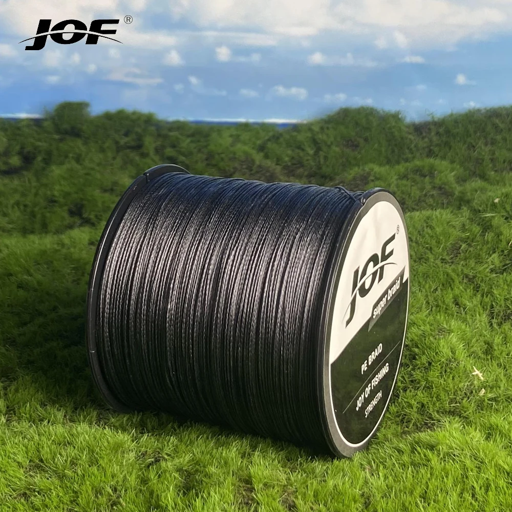 kf-S92653fbd45a74771ba9edcf74addbe661 JOF 8 Strands 1000M 500M 300M Carp Fishing Line Braided PE Multifilament X8 Threads Weaves 20-100LB Peche Accessoire - Image 1
