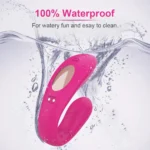 Erotic Wireless Remote Control Clitoris Vibrator U Shape Dildo G Spot Clitoris Stimulat Vibrator Sex Toy for Women Adult Couples - Image 6
