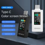 KWS-1902L NEW Type-C Current & Voltage Monitor 4-30V 0-8A Power Meter Tester Digital Colour Screen Meter with Power Off Storage - Image 2