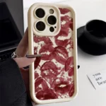 Sexy Red Lips Luxury Phone Case For Google Pixel 9 8 7 8A 7A Pro XL Soft Silicone TPU Back Cover