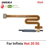 Home Button For Infinix Hot 20 4G 5G 20S Note 10 693 Fingerprint Sensor Home Return Key Menu Power Button Flex Ribbon Cable - Image 3