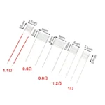10Pcs/box DIY Rebuild Kit 0.6/0.8/1.0/1.1/1.2 Ohm Mesh Coil DIY Tool Accessories