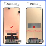 6.55" AMOLED/TFT For Oppo Reno5 Pro LCD Display Screen Touch Panel Digitizer For Reno 5 Pro 5G PDSM00 PDST00 CPH2201 Display - Image 5