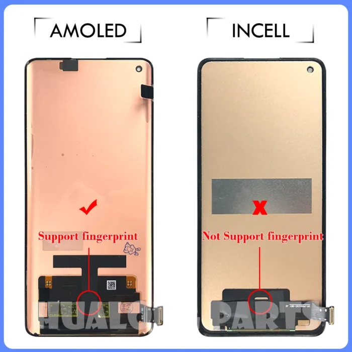 6.55" AMOLED/TFT For Oppo Reno5 Pro LCD Display Screen Touch Panel Digitizer For Reno 5 Pro 5G PDSM00 PDST00 CPH2201 Display - Image 5