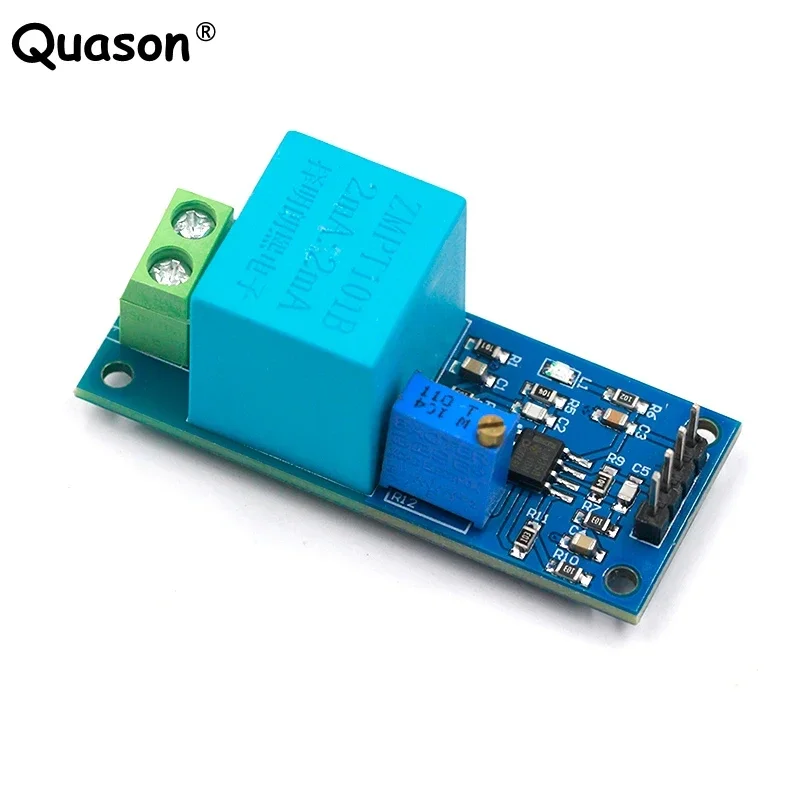kf-S972c6c6098554a8889f045573234abc6Z Active Single Phase Voltage Transformer Module AC Output Voltage Sensor Mutual Inductance Amplifier forArduino Mega ZMPT101B - Image 1