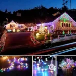 32m/22/12/7m Solar Waterproof Led Light Strip Outdoor Festoon Lamp Garden Fairy Garland String Christmas Decor Atmosphere Light - Image 4