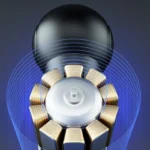 New Mini Handheld Vibration Massage Gun Portable Muscle Relaxation Electric Massager FitnessVibrator-massagers - Image 4