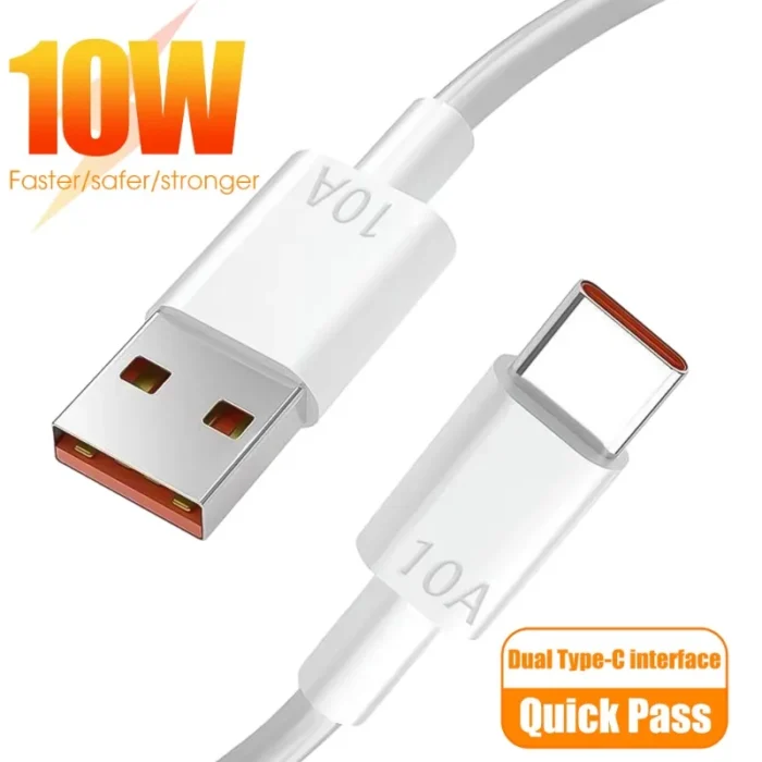 120W 4 Port USB Type C Charger Fast Charging Data Cable USB Phone Charger Adapter for Samsung IPhone Xiaomi Huawei Wall Charger - Image 2