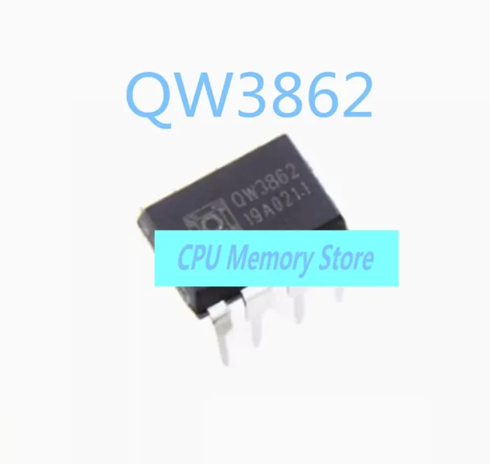 5pcs new QW3862 QW3858 3862 QW3866 QW3868 QW3859 63 Direct Insert DIP8 Power Management IC Chip - Image 1