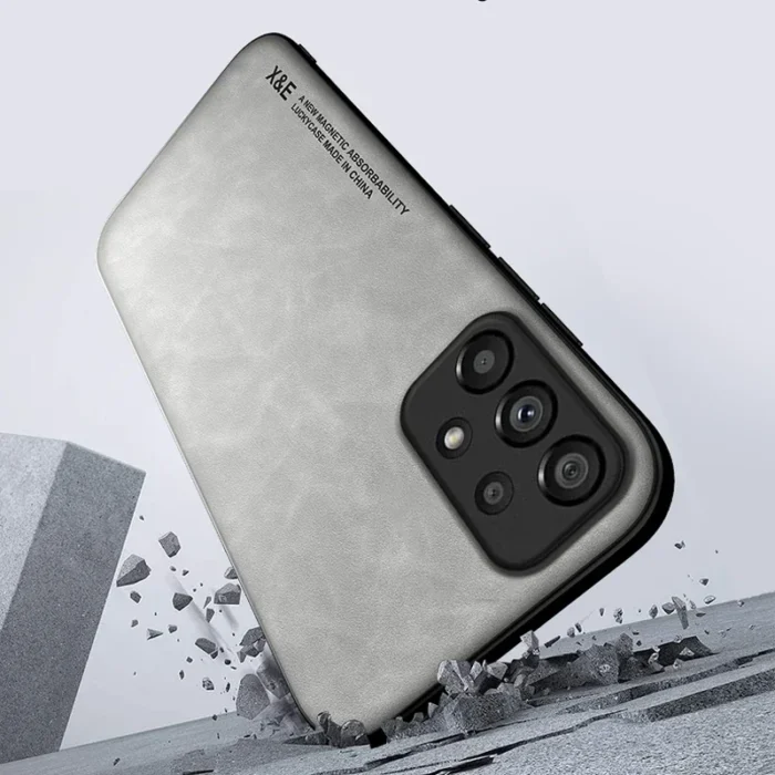 Magnetic Leather Case For Samsung Galaxy S25 S24 A54 A53 5G A52 A55 A56 S23 S22 Ultra S21 S20 FE Plus Cover Support Car Mount - Image 5