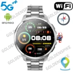 Goldenspike H99 Smartwatch Men Women Smart Watch With 1.95inch Amoled Screen 190° Rotary Camera GPS WIFI 4G/5G SIM Card Slot