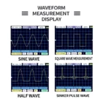 Mini Digital Handheld Oscilloscope 2.5Mhz Sampling Rate 500Khz Bandwidth Support AUTO 80Khz PWM for Electronic Repair DIY - Image 3