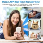 1080P HD Mini Camera DIY Module WiFi Camera Video Recorder Motion Detection Home Security Surveillance Camcorder Remote View - Image 5