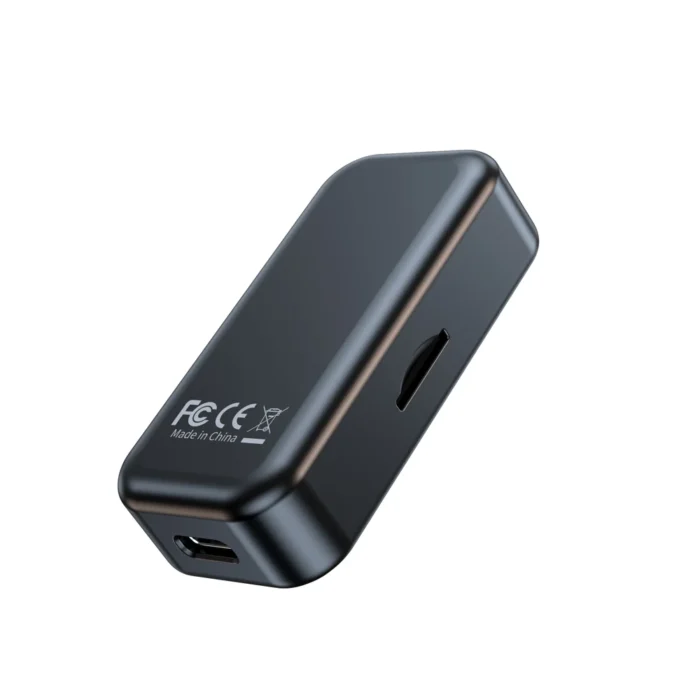 4 IN 1 Bluetooth 5.4 Audio Adapter 3.5mm Aux Wireless Music Receiver Transmitter TF Card Player with Mic For Speaker PC TV Car - Image 3