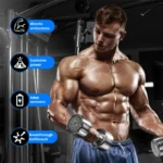 Creatine Monohydrate Enhance Muscle Strength Sports Dietary Supplements for Workout Muscle Building Cellular Energy GMP - Image 2