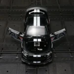 1:32 Ford Mustang GT500 alloy supercar car model acousto-optic toy doors can be opened has sound and lighting functions - Image 6