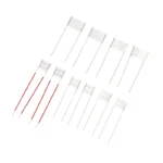 10Pcs/box DIY Rebuild Kit 0.6/0.8/1.0/1.1/1.2 Ohm Mesh Coil DIY Tool Accessories - Image 3