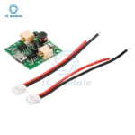 USB Small Fan Circuit Board 3.7V Battery Charger Module Micro USB Fan Governor Wind Speed Controller - Image 3