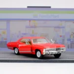 kinsmart 1967 Chevrolet Impala Alloy Diecast Car Model 1/43 Toy With Pull Back For Children Gifts Toy Collection - Image 2