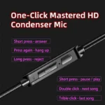 QKZ AK6 In Ear Earphone 6 Dynamic Driver Unit Headphone With Mic Stereo Sports HiFi Subwoofer Headset Monitor Earbuds For iPhone - Image 5