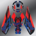 For CFMOTO 250 SR 250SR Motorcycle Accessories Motorcycle Tank Pad Protector Sticker Tank Pad Decal - Image 3