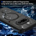 Case For Nothing Phone 3 3a 2a Pro 2a Plus CMF Phone 2 Pro 1 Armor Matte Clear Magsafe Magnetic Wireless Charge Shockproof Cover - Image 2