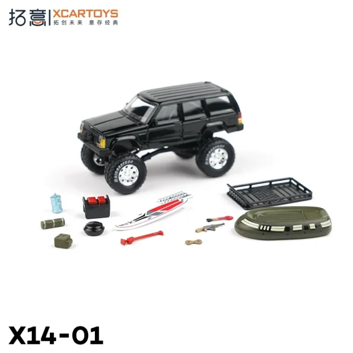 1/59 Xcartoys Car Model for collectors x14-01Child gift toys - Image 1