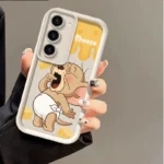 Tom And Jerry Phone Case For Samsung Galaxy S25 S24 Ultra S23 S22 S21 Plus S20 FE A56 A55 A54 A53 A52 A51 A34 A32 4G 5G Cover - Image 5