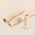 Easy Adjustable Soprano Recorder Baroque Fingering Non-toxic Eight Hole Clarinet Natural Food Grade ABS Vertical Flute - Image 5