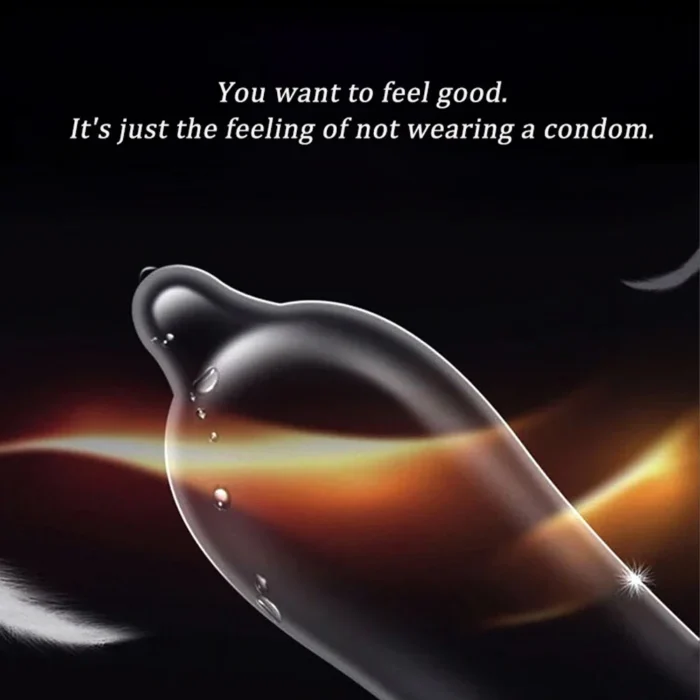12PCS Big Dots Condoms for Men Delay Ejaculation G Spot Dotted Ribbed Penis Sleeve Natural Latex Condom Sex Toys Preservatif - Image 5