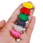 1pcs Luya Frog Little Black Fish 3cm 3.7g False Bait - Image 3