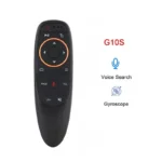 G10S Air Mouse Voice Remote Control 2.4G Wireless Gyroscope IR Learning for H96 MAX X88 PRO Android TV Box HK1 - Image 6