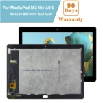 10.1" Huawei MediaPad M3 Lite 10 BAH-L09 BAH-W09 BAH-AL00 LCD Display Touch Screen Digitizer Replacement Parts