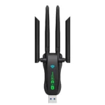 WiFi 6 AX900 USB Adapter Bluetooth 5.4 Dual Band Antennas 2.4G 5G WiFi6 Network Card Wireless Receiver Driver Free for WIN 10 11 - Image 6