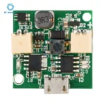 USB Small Fan Circuit Board 3.7V Battery Charger Module Micro USB Fan Governor Wind Speed Controller - Image 5