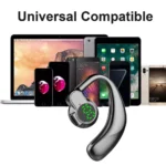 NEW Bone Conduction Wireless Bluetooth Headphones Earphones With Microphone Handsfree Noise Canceling Headset - Image 6