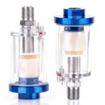 Oil-Water Separators Mini Water Air Filter Air Compressor Moisture Trap Air Filter Separator Regulator Gauge - Image 2