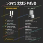 New Stainless Steel Vegetable Crusher Feeding Chicken Household Multi-functional Vegetable Grinder Guillotine Cutting Machine - Image 3